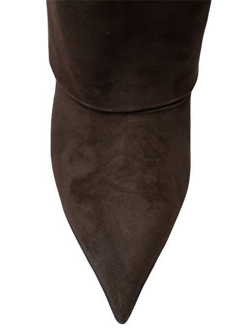 suede boots GUGLIELMO ROTTA | AHLIACAMOSCIOEBONY